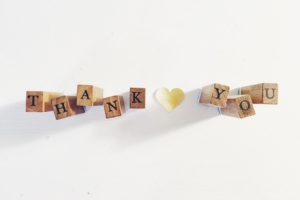 Gratitude and Abundance | Thank You | Courtney Hedger on Unsplash | Abundant Content